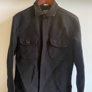 JCrew moleskin Overshirt